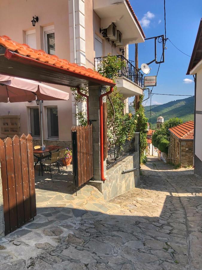Guesthouse Monopati - Ξενώνας Μονοπάτι Lechovo Dış mekan fotoğraf