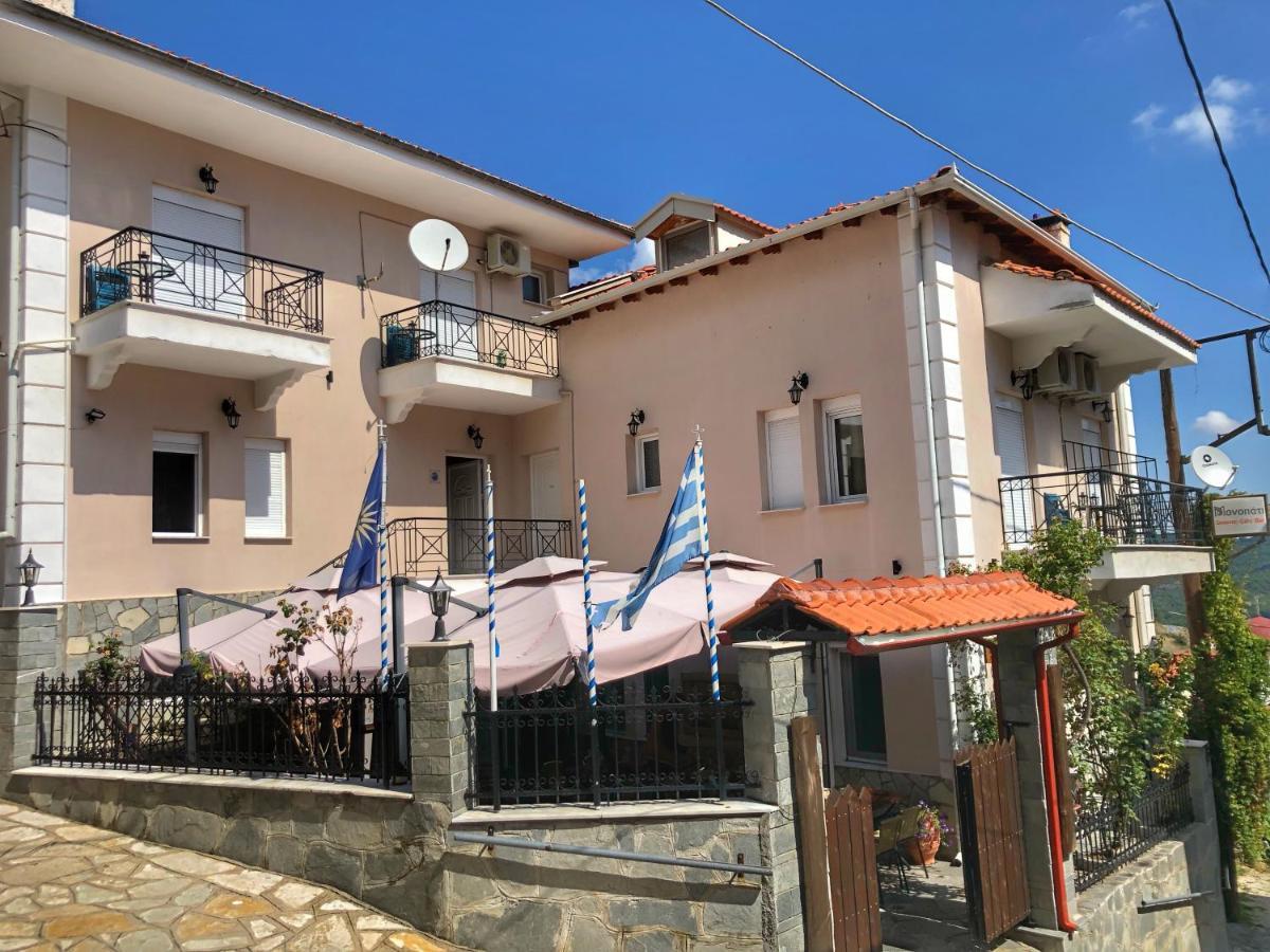 Guesthouse Monopati - Ξενώνας Μονοπάτι Lechovo Dış mekan fotoğraf