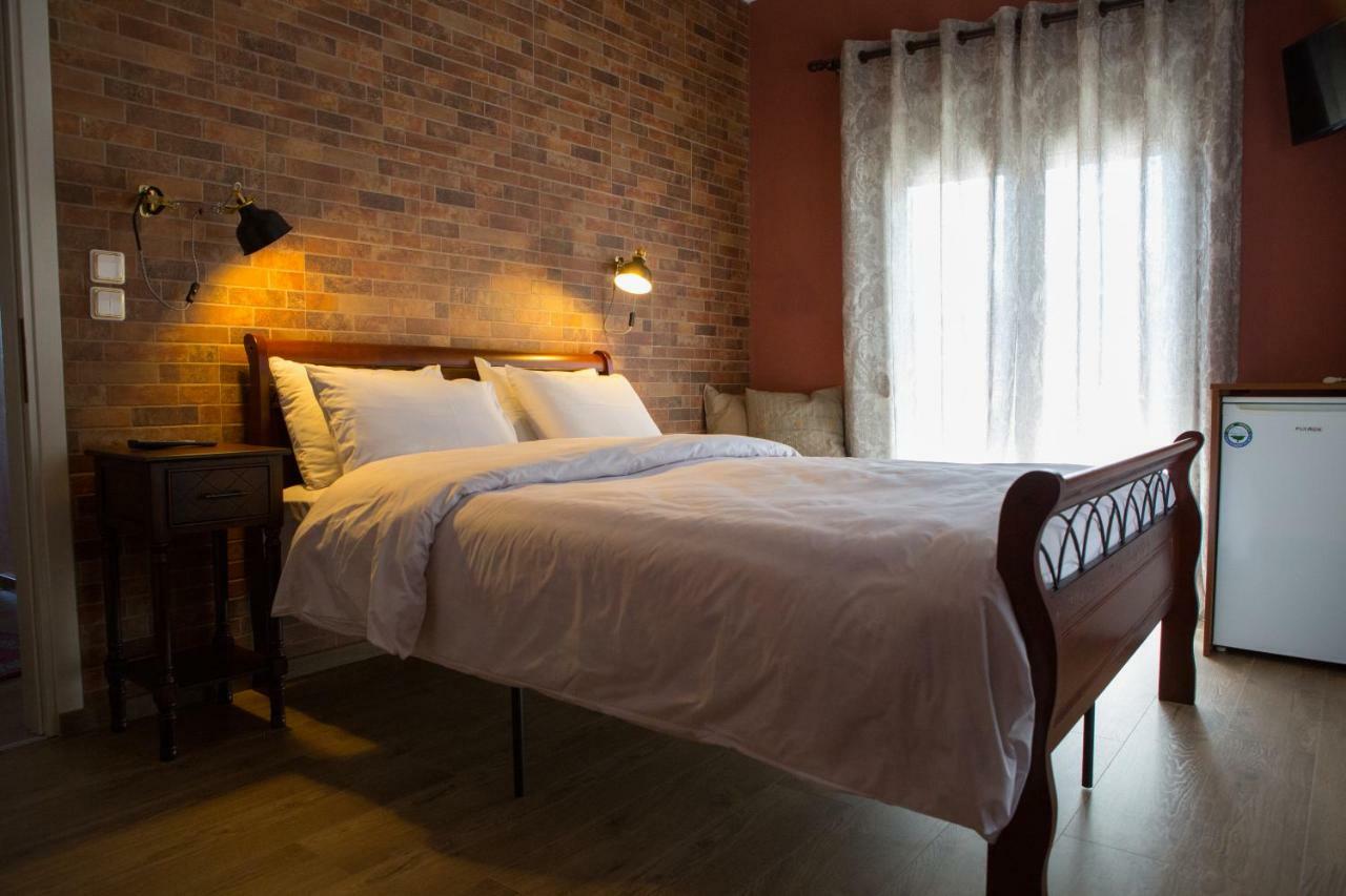 Guesthouse Monopati - Ξενώνας Μονοπάτι Lechovo Dış mekan fotoğraf
