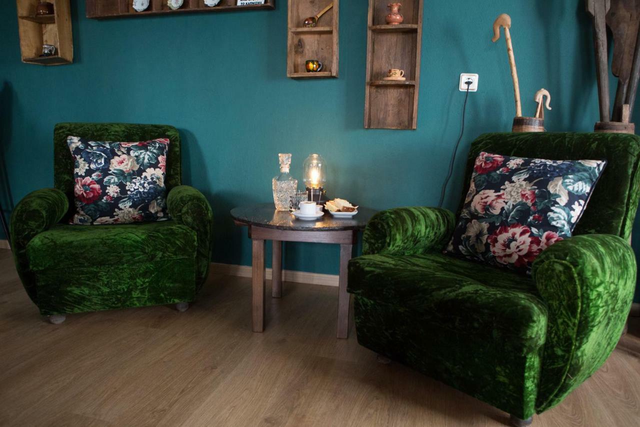 Guesthouse Monopati - Ξενώνας Μονοπάτι Lechovo Dış mekan fotoğraf