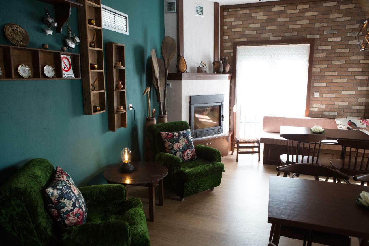 Guesthouse Monopati - Ξενώνας Μονοπάτι Lechovo Dış mekan fotoğraf